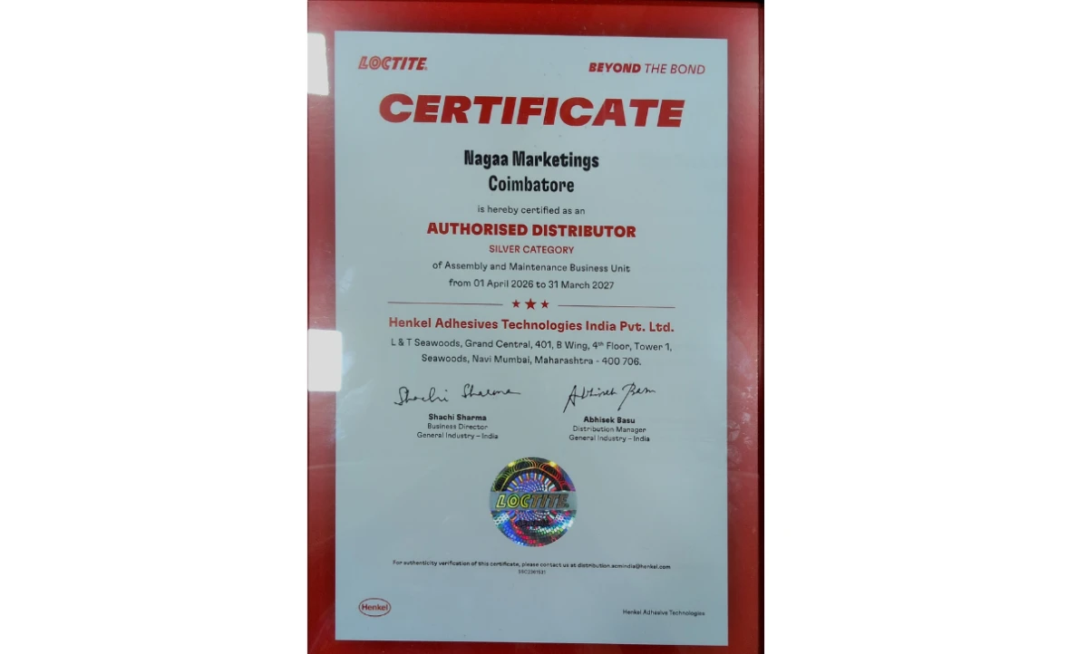 Loctite distributor in India