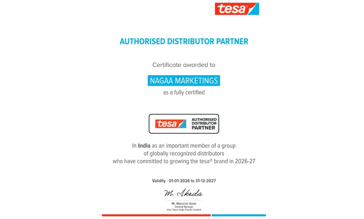 Tesa Authorized distributor