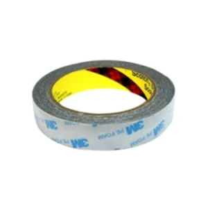 3M™ 1600IG Foam Tape (24 mm x 5 m) – Wide Double-Sided Mounting Tape