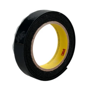 3M Loop Fastener SJ3571 Black – 2 inch x 50 yd | High Strength Adhesive