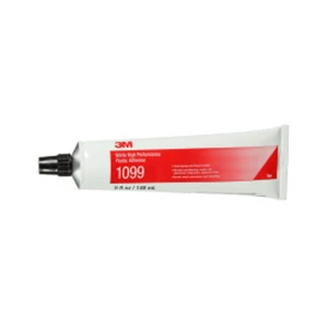 3M™ Nitrile High Performance Plastic Adhesive 1099 Tan, 5 oz Tube, 36 per case