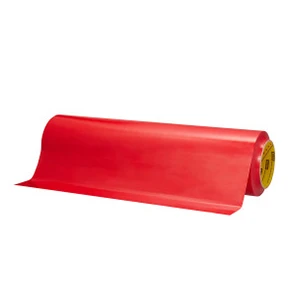 3M Red Vinyl Tape 471 – 48 in x 36 yd | Durable Floor Marking & Color Coding