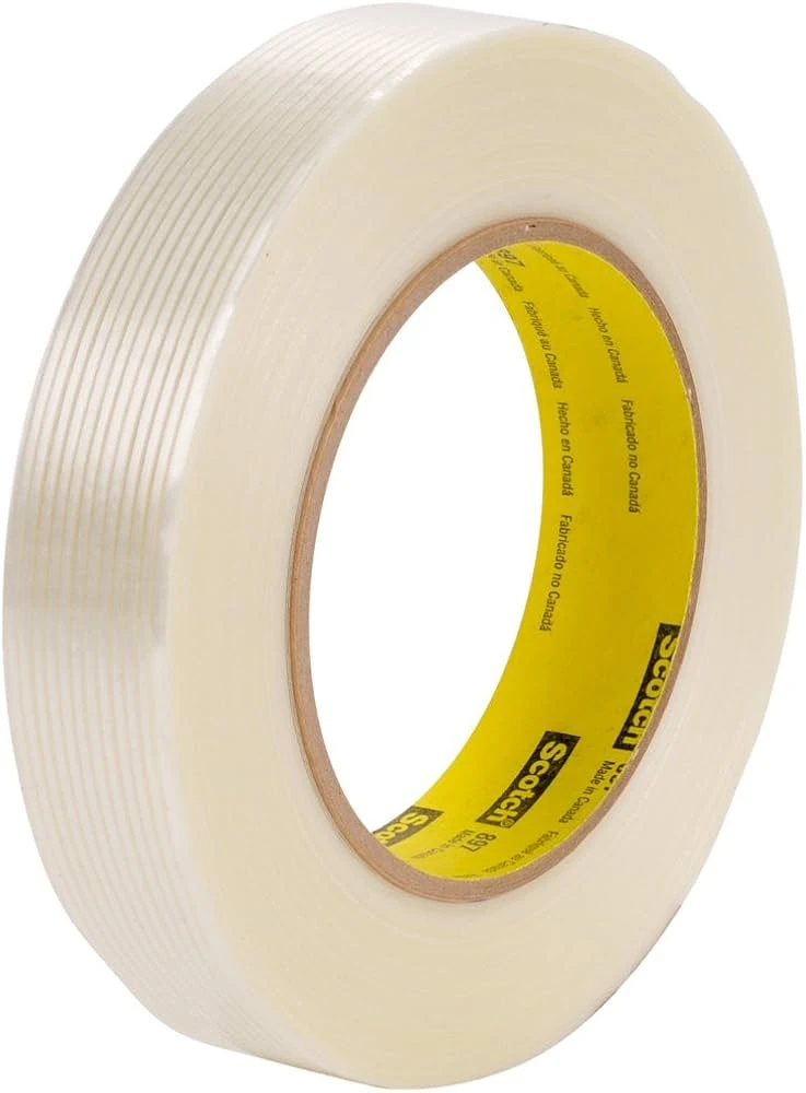 ilament-reinforced, polyester film, glass yarn reinforcement, high tensile strength, electrical insulation, thermal endurance, abrasion resistance
